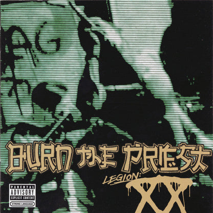 Burn The Priest - Legion: XX | Near Mint (NM) Near Mint (NM)-