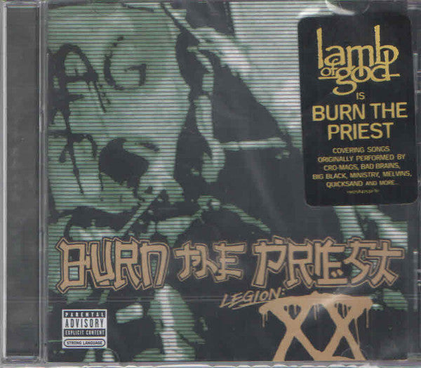 Burn The Priest - Legion: XX | Near Mint (NM) Near Mint (NM)-