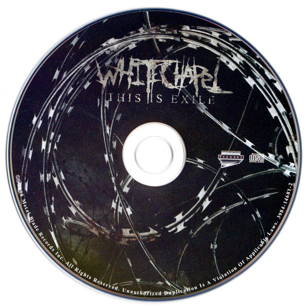 Whitechapel (2) - This Is Exile | Near Mint (NM) Near Mint (NM)-