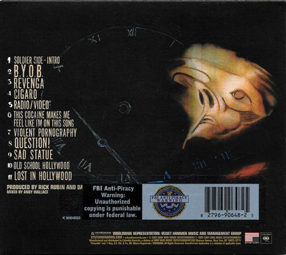 System Of A Down - Mezmerize (CD) |-