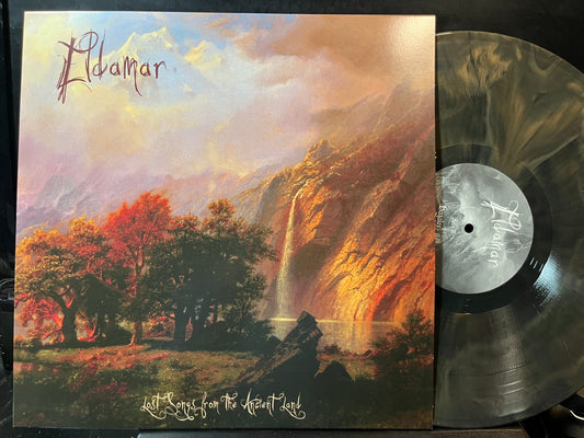 Eldamar - Lost Songs From The Ancient Land (ORANGE & BLACK GALAXY VINYL LP NORTHERN SILENCE PRODUCTIONS NSP280 2023) | USED Near Mint (NM or M-) Near Mint (NM)-