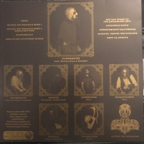 Goatmoon - Voitto Tai Valhalla (VINYL) | Near Mint (NM or M-) Near Mint (NM)-