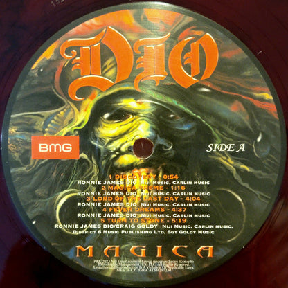 Dio (2) - The Studio Albums 1996 - 2004 (BOX SET) | Near Mint (NM) Near Mint (NM)-