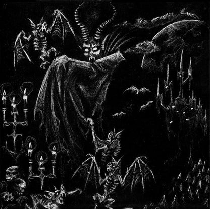 Satanic Warmaster - In Eternal Fire / Ghost Wolves (7" VINYL) | Near Mint (NM) Near Mint (NM)-