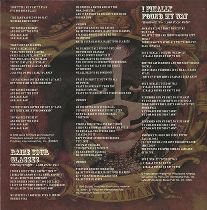 Kiss - Psycho-Circus (CD) | Near Mint (NM) Near Mint (NM)-