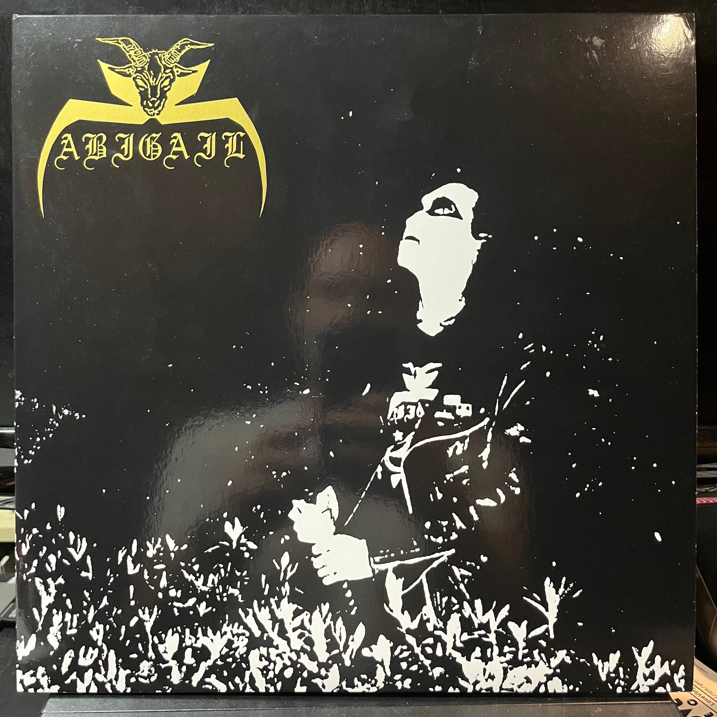Abigail - The Lord Of Satan (YELLOW W BLACK SPLATTER VINYL 2xLP NUCLEAR WAR NOW! PRODUCTIONS ANTI-GOTH 188 2011) | USED Near Mint (NM or M-) Near Mint (NM)-