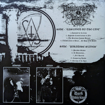 Drowning The Light - Enslaved By The Cave & Paradise Slaves (VINYL) | Near Mint (NM) Near Mint (NM)-