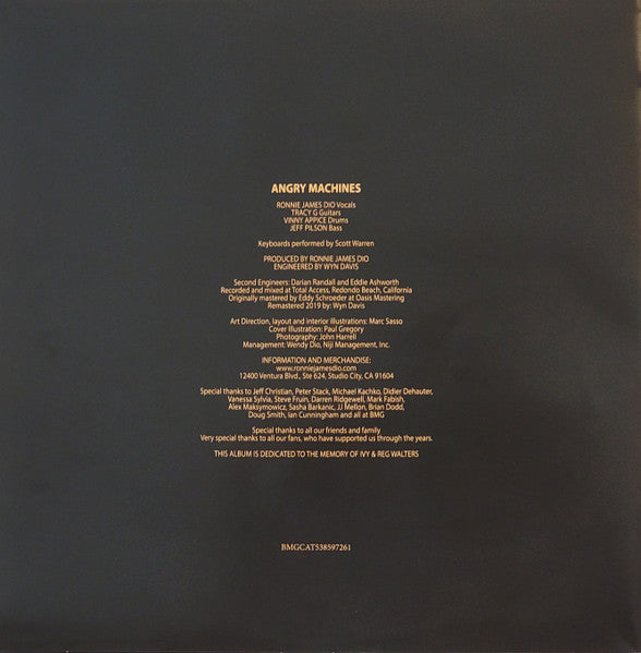 Dio (2) - The Studio Albums 1996 - 2004 (BOX SET) | Near Mint (NM) Near Mint (NM)-