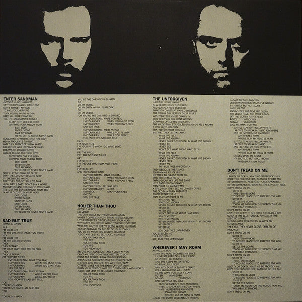 Metallica - Metallica (2xVINYL) | Near Mint (NM) Mint (M)-