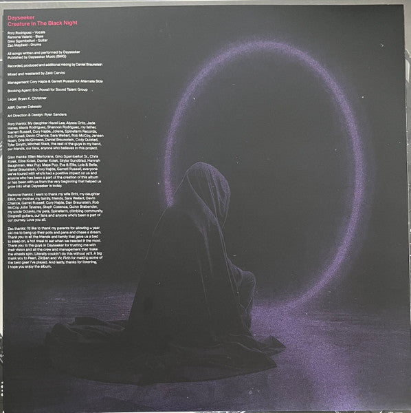 Dayseeker - Creature In The Black Night (VINYL) *Magenta/Purple Marble* | Near Mint (NM) Near Mint (NM)-