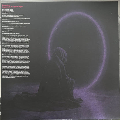Dayseeker - Creature In The Black Night (VINYL) *Magenta/Purple Marble* | Near Mint (NM) Near Mint (NM)-