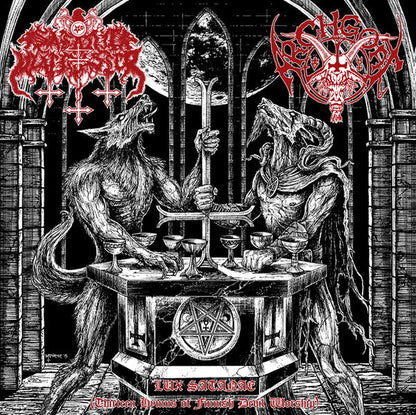 Satanic Warmaster - Lux Satanae (Thirteen Hymns Of Finnish Devil Worship) (VINYL) | Near Mint (NM) Near Mint (NM)-