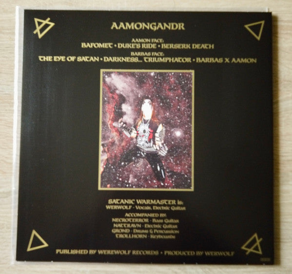 Satanic Warmaster - Aamongandr (VINYL) | Near Mint (NM) Near Mint (NM)-