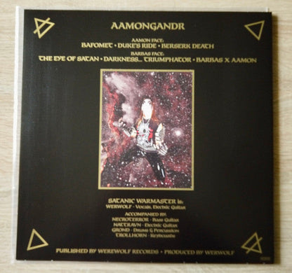 Satanic Warmaster - Aamongandr (VINYL) | Near Mint (NM) Near Mint (NM)-