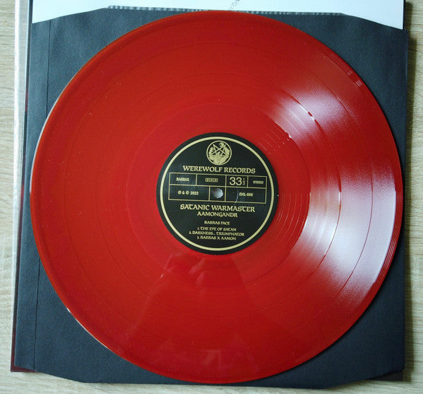 Satanic Warmaster - Aamongandr (VINYL) | Near Mint (NM) Near Mint (NM)-
