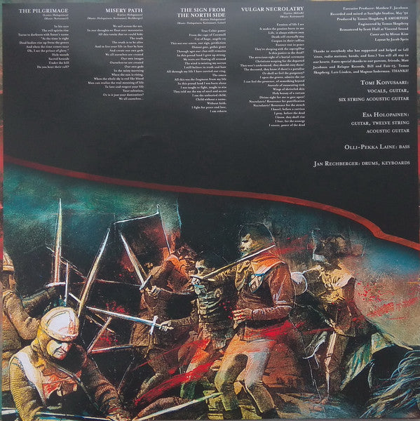 Amorphis - The Karelian Isthmus (VINYL) | Near Mint (NM) Mint (M)-