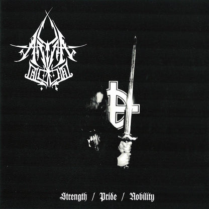 Aryan Blood - Strength / Pride / Nobility / The Chant Of Barbarian Wolves (7" VINYL) | Near Mint (NM) Near Mint (NM)-