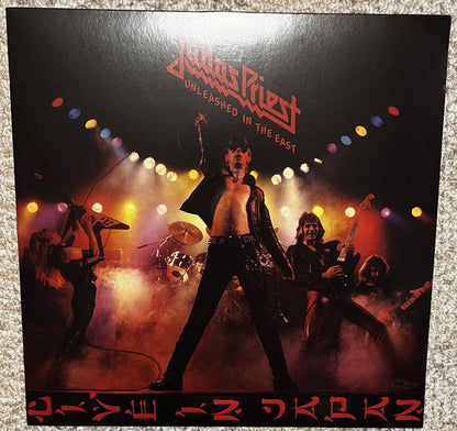 Judas Priest - Unleashed In The East (Live In Japan) (VINYL) | Near Mint (NM) Near Mint (NM)-