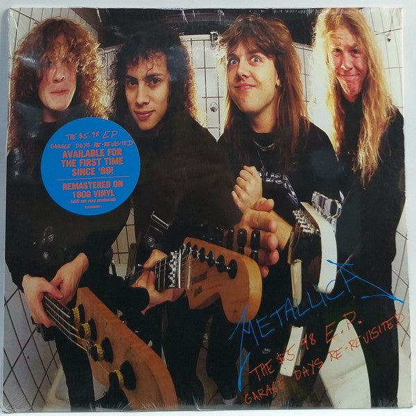 Metallica - The $5.98 E.P. - Garage Days Re-Revisited | Mint (M) Mint (M)-