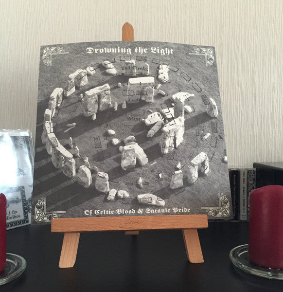Drowning The Light - Of Celtic Blood And Satanic Pride (VINYL) | Near Mint (NM) Near Mint (NM)-