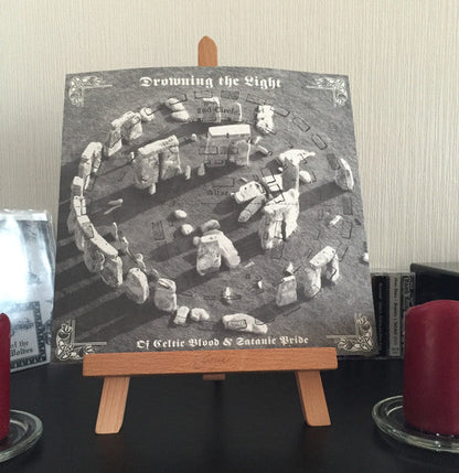 Drowning The Light - Of Celtic Blood And Satanic Pride (VINYL) | Near Mint (NM) Near Mint (NM)-