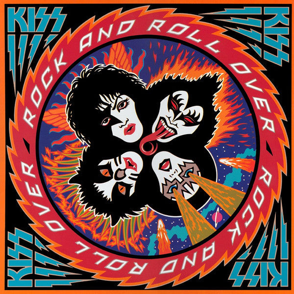 Kiss - Rock And Roll Over (CD) | Near Mint (NM) Near Mint (NM)-