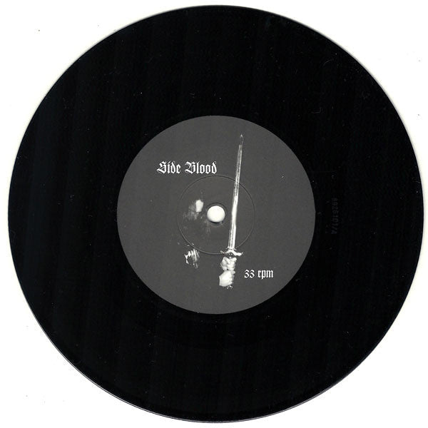 Aryan Blood - Strength / Pride / Nobility / The Chant Of Barbarian Wolves (7" VINYL) | Near Mint (NM) Near Mint (NM)-