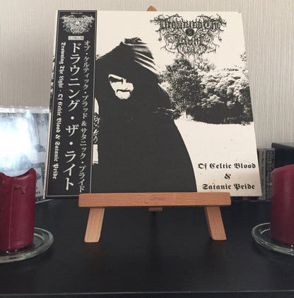 Drowning The Light - Of Celtic Blood And Satanic Pride (VINYL) | Near Mint (NM) Near Mint (NM)-