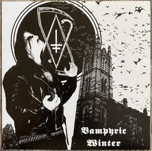 Drowning The Light - Vampyric Winter (7") | Near Mint (NM) Near Mint (NM)-