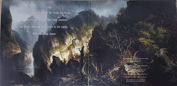 Summoning - Old Mornings Dawn (2xVINYL) | Near Mint (NM) Near Mint (NM)-