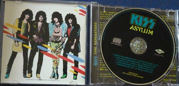 Kiss - Asylum (CD) | Near Mint (NM) Near Mint (NM)-