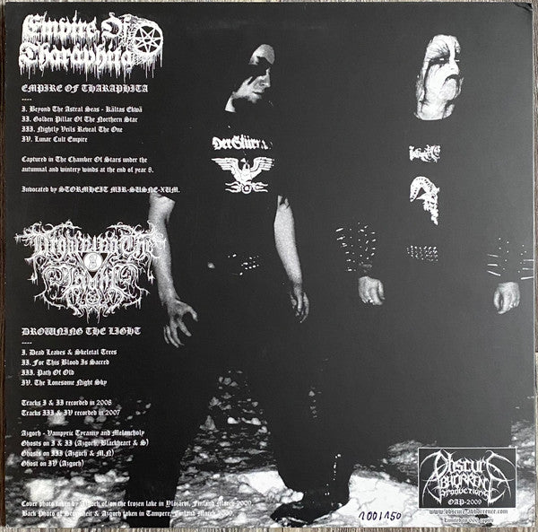 Empire Of Tharaphita - Path Of The Old Lunar Cult Empire (VINYL) | Near Mint (NM or M-) Near Mint (NM)-