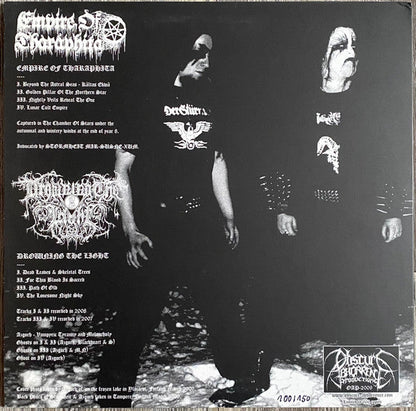 Empire Of Tharaphita - Path Of The Old Lunar Cult Empire (VINYL) | Near Mint (NM or M-) Near Mint (NM)-