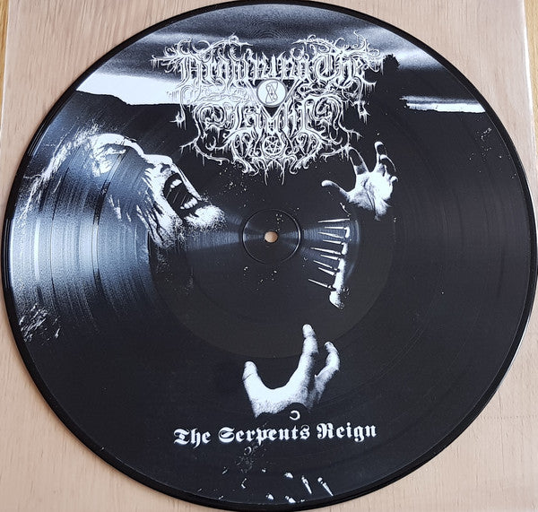 Drowning The Light - The Serpents Reign (VINYL) | Near Mint (NM) Near Mint (NM)-