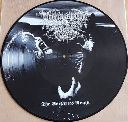 Drowning The Light - The Serpents Reign (VINYL) | Near Mint (NM) Near Mint (NM)-