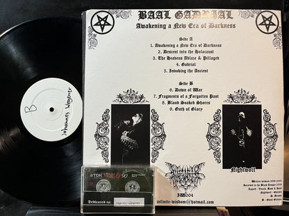 Baal Gadrial - Awakening A New Era Of Darkness (VINYL) | Near Mint (NM) Near Mint (NM)-