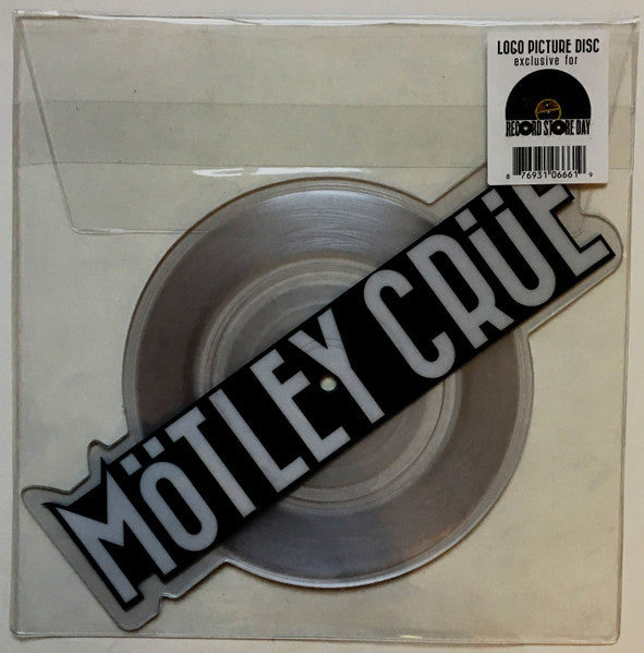 Kickstart My Heart / Home Sweet Home (*SHAPED* 7") | Near Mint (NM) Near Mint (NM)-