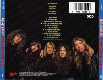 Iron Maiden - No Prayer For The Dying (CD) | Near Mint (NM or M-)-