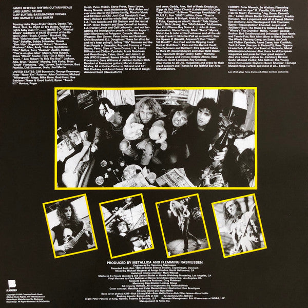 Metallica - Master Of Puppets (VINYL) | Near Mint (NM) Mint (M)-