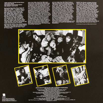 Metallica - Master Of Puppets (VINYL) | Near Mint (NM) Mint (M)-