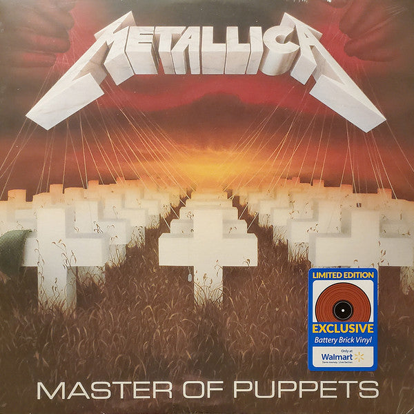 Metallica - Master Of Puppets (VINYL) | Near Mint (NM) Mint (M)-