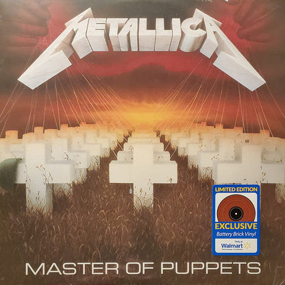 Metallica - Master Of Puppets (VINYL) | Near Mint (NM) Mint (M)-