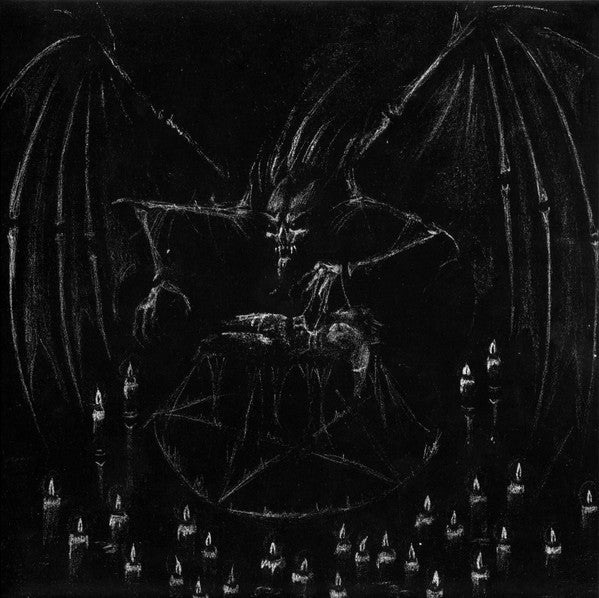 Satanic Warmaster - Winter's Hunger / Torches (7" VINYL) | Near Mint (NM) Near Mint (NM)-