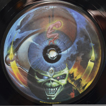 Iron Maiden - Seventh Son Of A Seventh Son (VINYL) | Mint (M) Mint (M)-