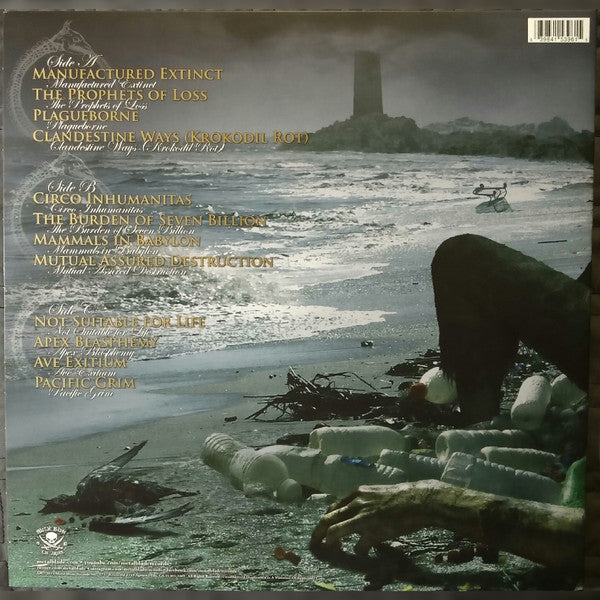 Cattle Decapitation - The Anthropocene Extinction (2XVINYL) | Near Mint (NM) Near Mint (NM)-
