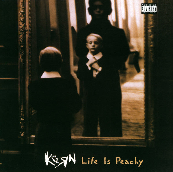 Korn - Life Is Peachy (180G VINYL LP) | Near Mint (NM or M-) Near Mint (NM)-