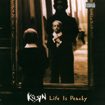 Korn - Life Is Peachy (180G VINYL LP) | Near Mint (NM or M-) Near Mint (NM)-