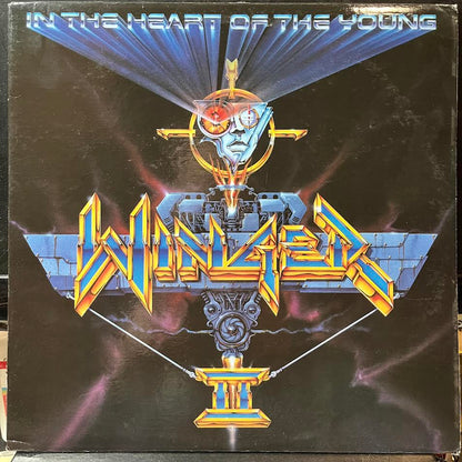 Winger - In The Heart Of The Young (VINYL) | Near Mint (NM or M-)-