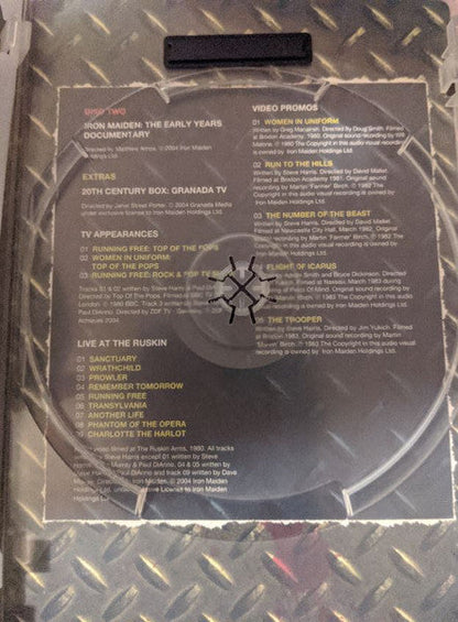 Iron Maiden - The History Of Iron Maiden Part 1: The Early Days (DVD) |-