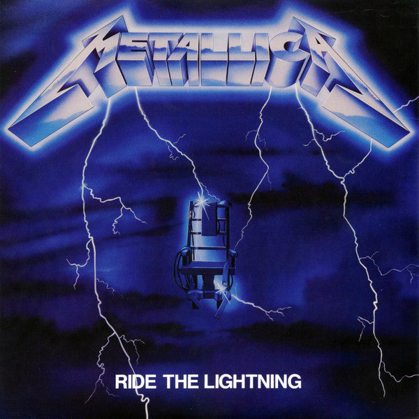 Metallica - Ride The Lightning (VINYL) | Near Mint (NM) Mint (M)-